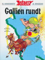 Asterix (2021 Udgave) nr. 5: Gallien rundt. 