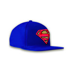 Cap: DC Comics Snapback Cap Superman Logo. 