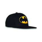 Cap: DC Comics Snapback Cap Batman Logo. 