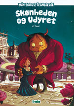 Min første tegneserie (HC): Skønheden og Udyret.
