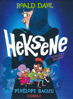 Heksene (HC): Heksene - Tegneserieudgaven (Roald Dahl). 