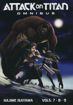 Attack on Titan Omnibus (TPB) nr. 3: Vol. 7-9. 