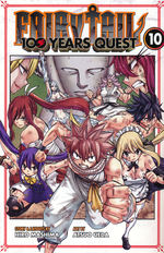 Fairy Tail:100 Years Quest (TPB) nr. 10: Magical Rampage. 