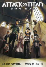 Attack on Titan Omnibus (TPB) nr. 5: Vol. 13-15.