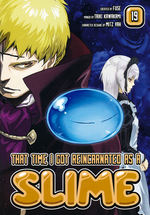 That Time I Got Reincarnated as a Slime (TPB) nr. 19: Back to the Wall. 