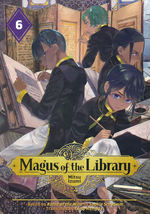 Magus of the Library (TPB) nr. 6: Peace in Peril. 