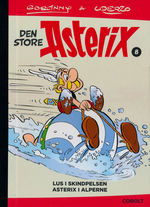 Asterix, Den Store (HC) nr. 8: Lus I skindpelsen / Asterix I Alperne. 