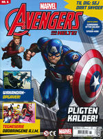 Avengers (Dansk) (Blad) nr. 18: 2021 #6. 