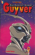 Bio Booster Armor Guyver nr. 1,09. 