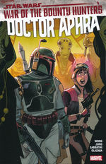 Star Wars (TPB): Doctor Aphra (2020) Vol. 3: War of the Bounty Hunters. 