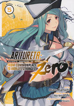 Arifureta: From Commonplace to World's Strongest ZERO (TPB) nr. 5: Holy War on the High Seas. 