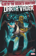 Star Wars (TPB): Darth Vader by Greg Pak Vol.3: War of the Bounty Hunters. 