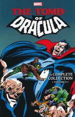 Tomb of Dracula, The (TPB): Complete Collection Vol.5. 