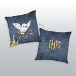 Harry Potter Merchandise: Harry Potter Pillow Logo & Hedwig 40 x 40 cm. 