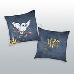 Harry Potter Merchandise: Harry Potter Pillow Logo & Hedwig 40 x 40 cm.
