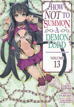 How Not to Summon a Demon Lord (TPB) nr. 13: Struggle for the Stronghold. 