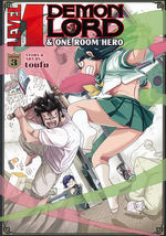 Level 1 Demon Lord and One Room Hero (TPB) nr. 3: Hands Off The Hot Stuff! - TILBUD (så længe lager haves, der tages forbehold for udsolgte varer). 