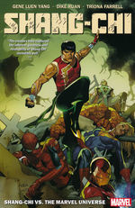 Shang-Chi (TPB): Shang-Chi Vol.2: Shang-Chi vs. The Marvel Universe. 