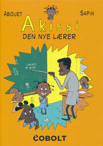 Akissi (Dansk) (HC) nr. 4: Den nye lærer. 