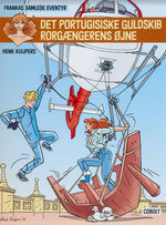 Frankas samlede eventyr (HC) nr. 4: Det Portugisiske guldskib & Rorgængerens øjne. 