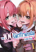 100 Girlfriends Who Really, Really, Really, Really, REALLY Love You (Ghost Ship - Adult) (TPB) nr. 1: If Harem Stories Had an Extreme Mode.... 