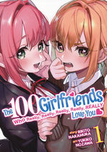 100 Girlfriends Who Really, Really, Really, Really, REALLY Love You (Ghost Ship - Adult) (TPB) nr. 1: If Harem Stories Had an Extreme Mode....