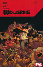 Wolverine (TPB): Wolverine by Benjamin Percy (2020) Vol.3. 