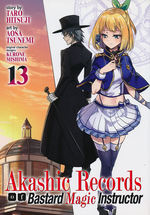 Akashic Records of the Bastard Magical Instructor (TPB) nr. 13: City in Peril, A - TILBUD (så længe lager haves, der tages forbehold for udsolgte varer).