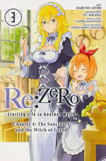 Re: Zero - Starting Life in Another World (TPB): Chapter 4: Sanctuary and the Witch of Greed, The Vol.3. 