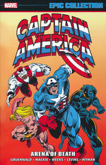 Captain America (TPB): Epic Collection vol. 19: Arena of Death (1992-1993). 