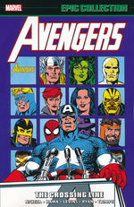 Avengers (TPB): Epic Collection vol. 20: Crossing Line (1990-1991).
