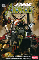 Avengers (TPB): Savage Avengers Vol. 5: Defilement All Things.