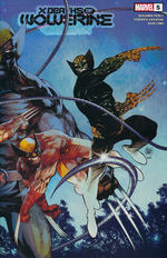 X Lives / Deaths of Wolverine: Deaths #5. 