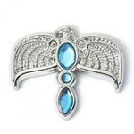 Harry Potter Merchandise: Harry Potter Pin Badge Diadem with Crystals.