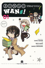 Bungo Stray Dogs Wan (TPB) nr. 1. 