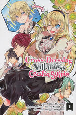 Cross+Dressing Villainess Cecilia Sylvie (TPB) nr. 1. 