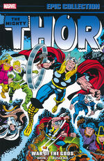 Thor (TPB): Epic Collection vol. 8: War of the Gods (1975 - 1977). 