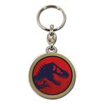 Jurassic Park Merchandise: Jurassic Park Metal Keychain Logo 7 cm. 