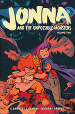 Jonna (TPB) nr. 2: Jonna and the Unpossible Monsters Vol. 2. 