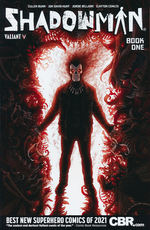 Shadowman (TPB): Shadowman (2020) Vol.1: Book One (Mistakenly marked as 2021 on the cover). 