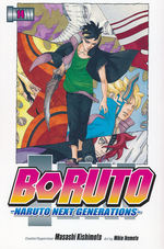 Boruto - Naruto Next Generations (TPB) nr. 14: Legacy. 