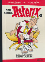 Asterix, Den Store (HC) nr. 9: Byplanlæggeren / Cæsars Laurbær. 