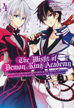 Misfit of Demon King Academy, The (TPB) nr. 4:  - TILBUD (så længe lager haves, der tages forbehold for udsolgte varer). 