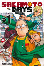 Sakamoto Days (TPB) nr. 1. 