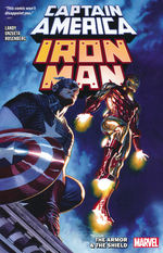 Captain America (TPB): Captain America/Iron Man Vol.1 The Armor & The Shield. 