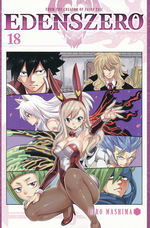 Edens Zero (TPB) nr. 18: Fresh Waves of Pain. 