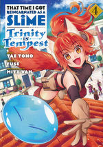 That Time I Got Reincarnated as a Slime (TPB): Trinity in Tempest Vol.4. 