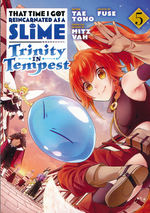 That Time I Got Reincarnated as a Slime (TPB): Trinity in Tempest Vol.5. 