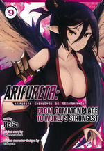 Arifureta: From Commonplace to World's Strongest (TPB) nr. 9: Out of the Frying Pan, Into the Fire!. 