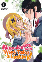 Namekawa-san Won't Take a Licking! (TPB) nr. 1.